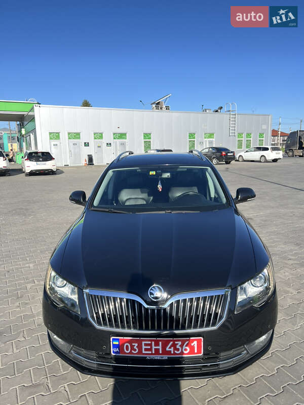 Универсал Skoda Superb 2014 в Луцке