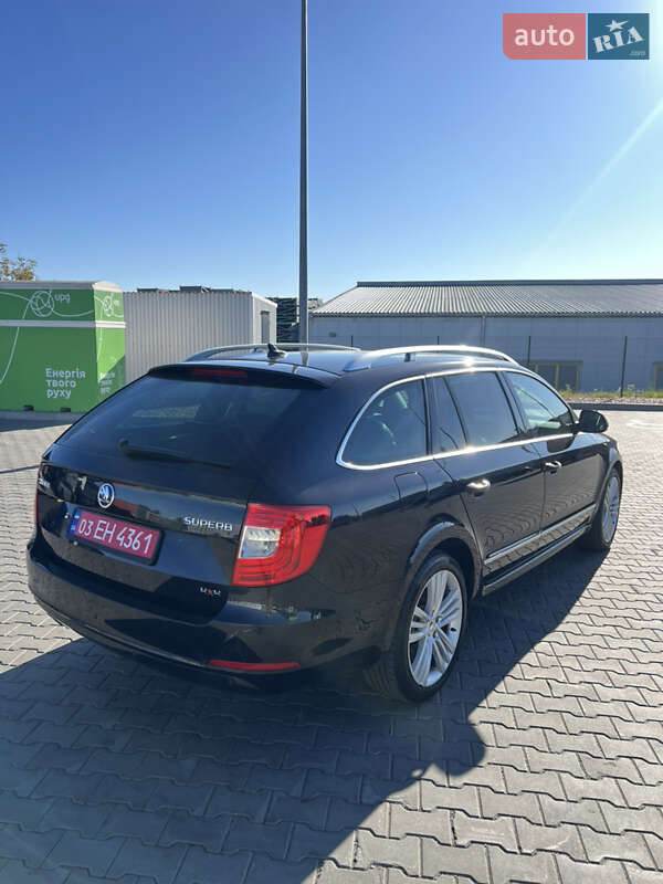 Универсал Skoda Superb 2014 в Луцке