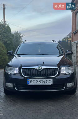 Универсал Skoda Superb 2011 в 