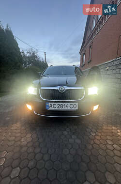 Универсал Skoda Superb 2011 в 