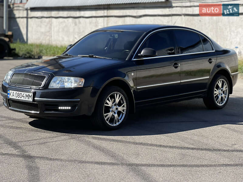 Лифтбек Skoda Superb 2007 в Киеве