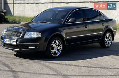 Лифтбек Skoda Superb 2007 в 
