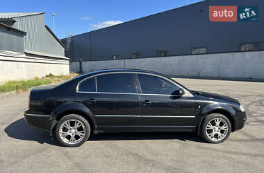 Лифтбек Skoda Superb 2007 в 