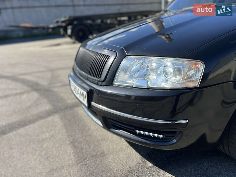 Лифтбек Skoda Superb 2007 в Киеве