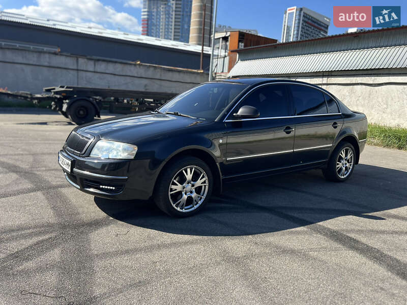 Лифтбек Skoda Superb 2007 в Киеве
