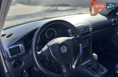 Лифтбек Skoda Superb 2007 в 