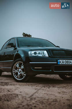 Лифтбек Skoda Superb 2007 в 