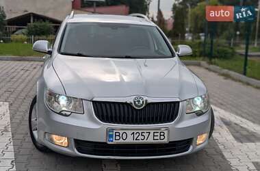 Универсал Skoda Superb 2010 в 