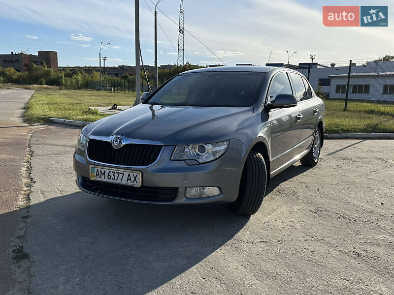 Skoda Superb 2008