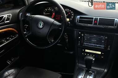 Лифтбек Skoda Superb 2007 в 