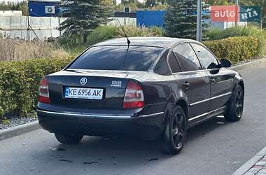 Лифтбек Skoda Superb 2007 в 