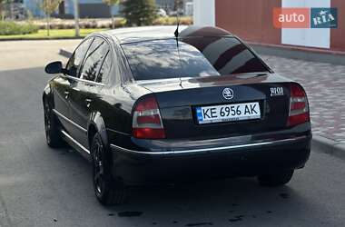 Лифтбек Skoda Superb 2007 в 