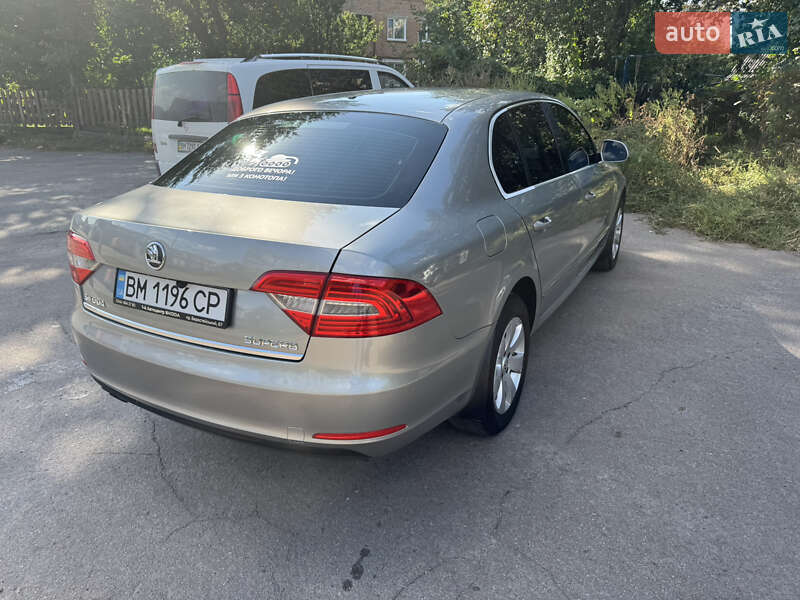Ліфтбек Skoda Superb 2013 в Конотопі фото 3 Ліфтбек Skoda Superb 2013 в Конотопі