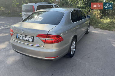 Лифтбек Skoda Superb 2013 в 