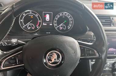 Универсал Skoda Superb 2016 в 