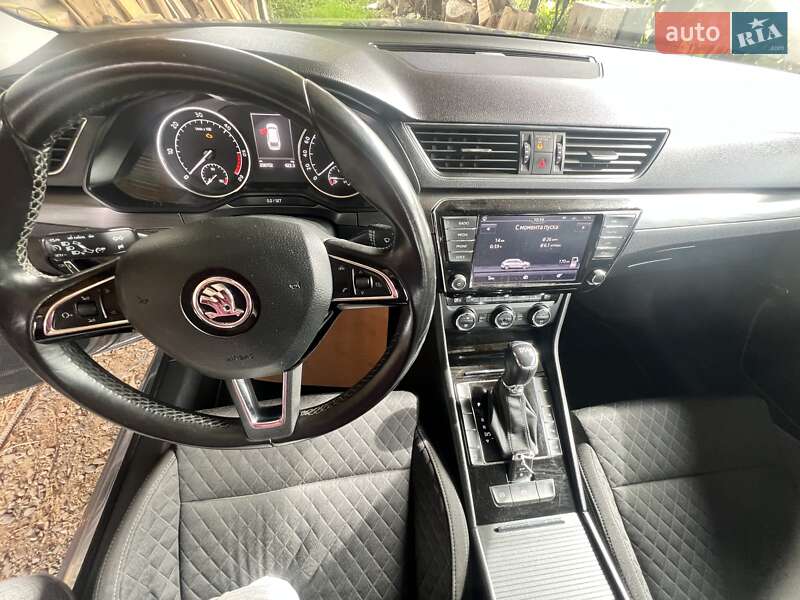 Універсал Skoda Superb 2016 в Мукачевому