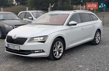 Универсал Skoda Superb 2019 в 