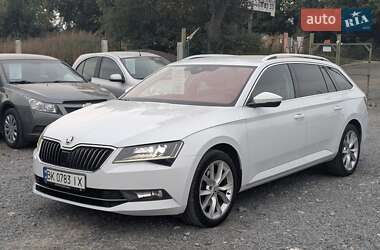 Универсал Skoda Superb 2019 в 