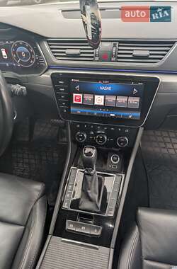 Универсал Skoda Superb 2019 в 