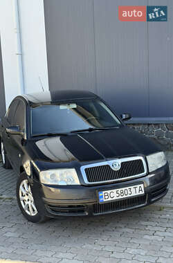 Ліфтбек Skoda Superb 2005 в Львові