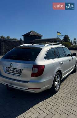 Универсал Skoda Superb 2012 в 