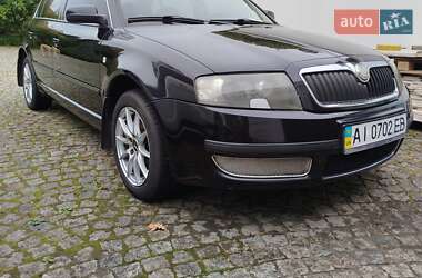 Ліфтбек Skoda Superb 2006 в Києві