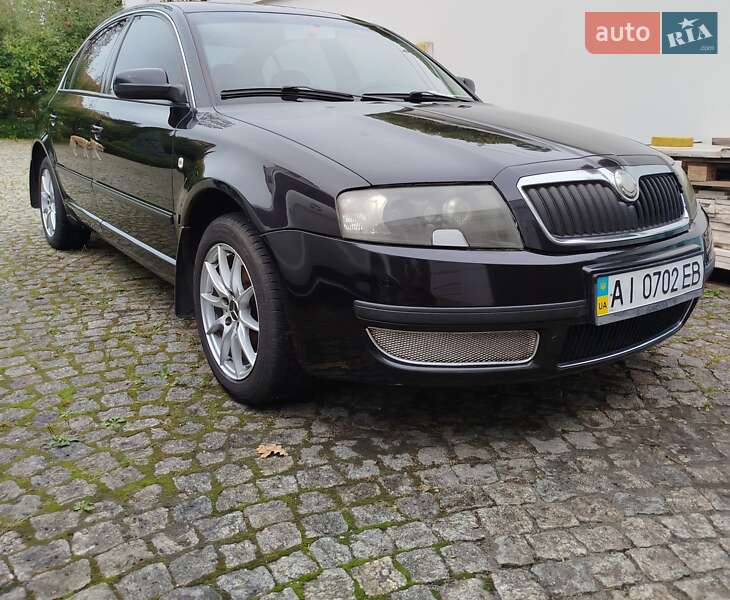 Skoda Superb 2006