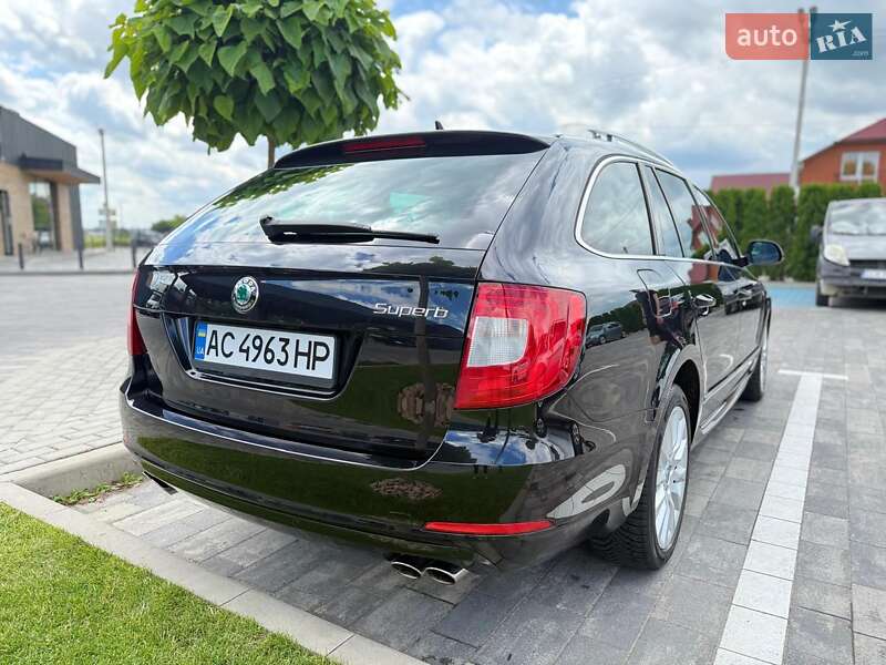 Универсал Skoda Superb 2013 в Луцке
