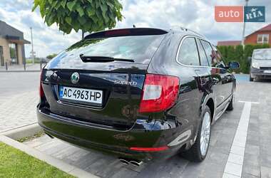 Универсал Skoda Superb 2013 в 