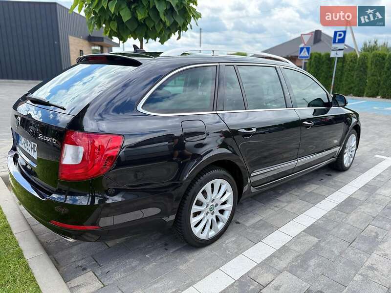 Универсал Skoda Superb 2013 в Луцке