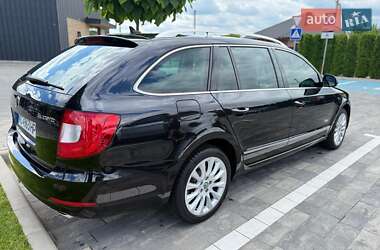 Универсал Skoda Superb 2013 в 