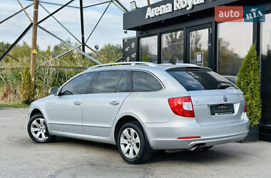 Универсал Skoda Superb 2010 в 