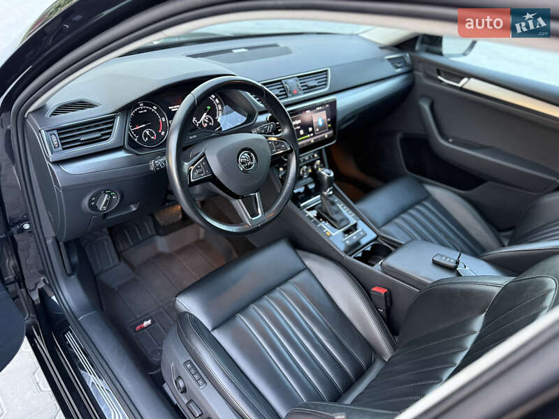 Универсал Skoda Superb 2018 в Калуше