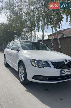Универсал Skoda Superb 2014 в 