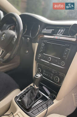 Универсал Skoda Superb 2014 в 