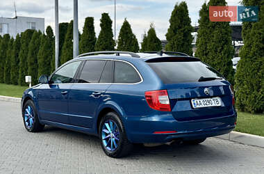 Универсал Skoda Superb 2013 в 