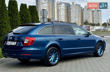 Универсал Skoda Superb 2013 в 