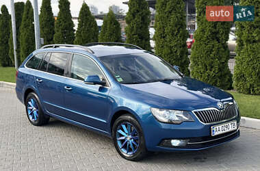 Универсал Skoda Superb 2013 в 