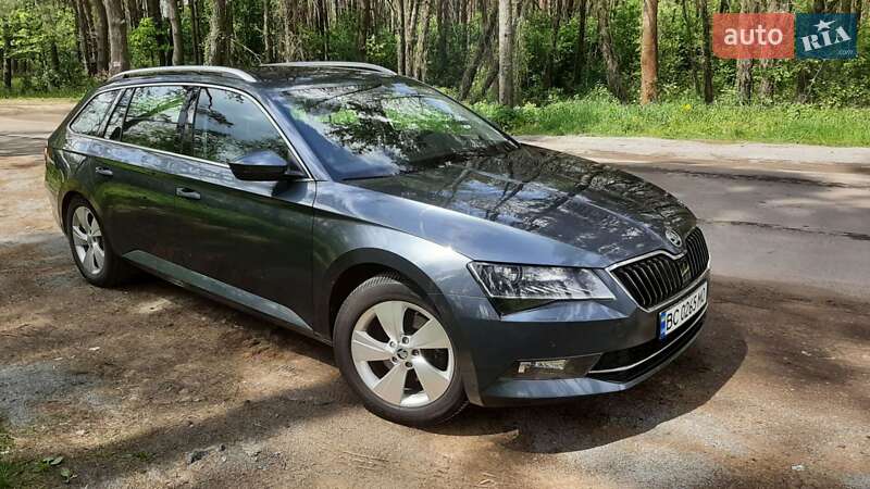 Универсал Skoda Superb 2017 в Львове фото 21 Универсал Skoda Superb 2017 в Львове
