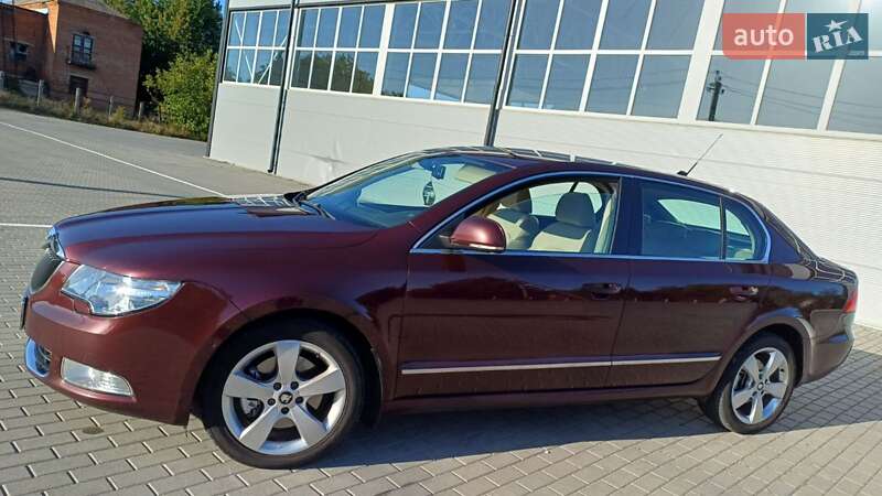 Лифтбек Skoda Superb 2009 в Бершади