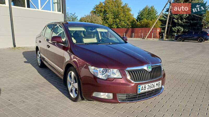 Лифтбек Skoda Superb 2009 в Бершади