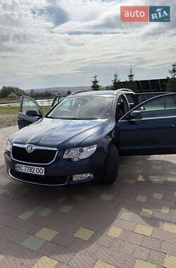 Универсал Skoda Superb 2010 в 