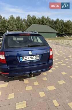 Универсал Skoda Superb 2010 в 