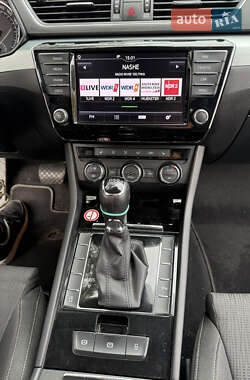 Универсал Skoda Superb 2017 в 