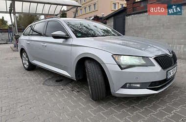 Универсал Skoda Superb 2017 в 