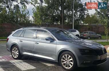 Универсал Skoda Superb 2016 в 