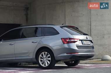 Универсал Skoda Superb 2016 в 