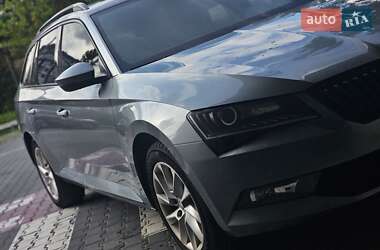 Универсал Skoda Superb 2016 в 