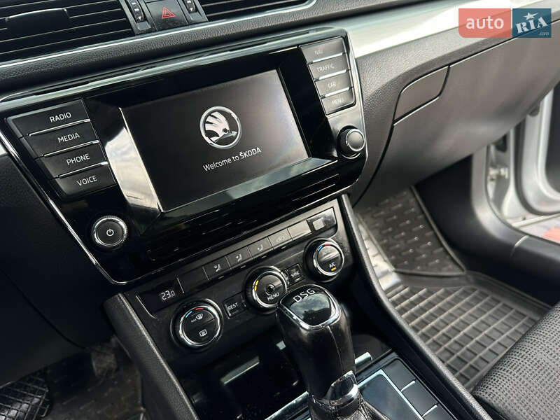 Лифтбек Skoda Superb 2016 в Берегово