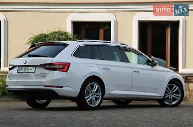 Универсал Skoda Superb 2016 в 